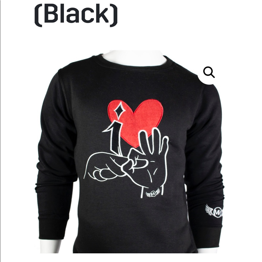 “I Love To Do It” Crew Neck